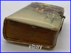 Antique Vintage Pocket Prayer Book 1930