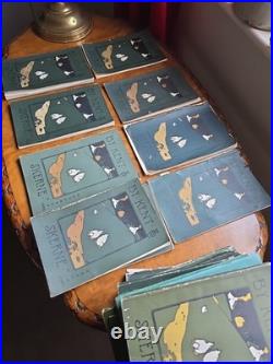 Antique & Vintage Polam Hall School Year Books By Kent & Skerne 1917-1955