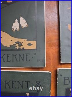 Antique & Vintage Polam Hall School Year Books By Kent & Skerne 1917-1955