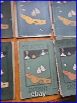 Antique & Vintage Polam Hall School Year Books By Kent & Skerne 1917-1955