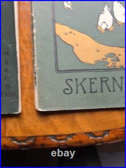 Antique & Vintage Polam Hall School Year Books By Kent & Skerne 1917-1955