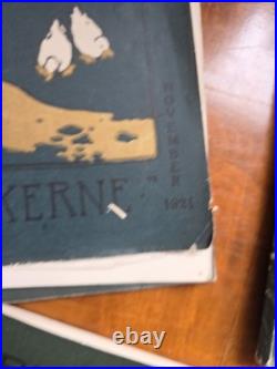 Antique & Vintage Polam Hall School Year Books By Kent & Skerne 1917-1955