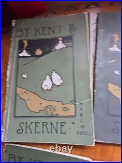 Antique & Vintage Polam Hall School Year Books By Kent & Skerne 1917-1955
