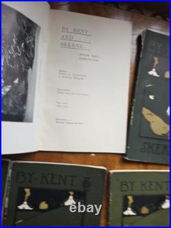 Antique & Vintage Polam Hall School Year Books By Kent & Skerne 1917-1955