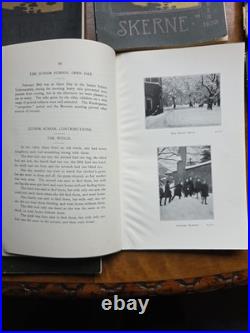 Antique & Vintage Polam Hall School Year Books By Kent & Skerne 1917-1955