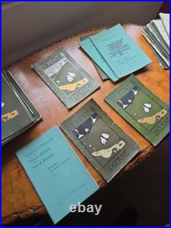 Antique & Vintage Polam Hall School Year Books By Kent & Skerne 1917-1955