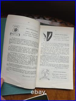 Antique & Vintage Polam Hall School Year Books By Kent & Skerne 1917-1955