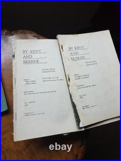 Antique & Vintage Polam Hall School Year Books By Kent & Skerne 1917-1955