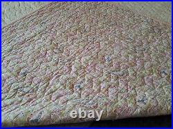 Antique/Vintage Quilt, Paisley Lovely 221 X 186 cm