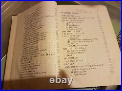 Antique Vintage Rare 1st Edt The Stories of Robert Louis Stephenson Book 1928