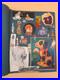 Antique Vintage Scrap-book Handmade Hardback Paper Ephemera
