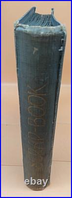 Antique Vintage Scrap-book Handmade Hardback Paper Ephemera