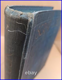 Antique Vintage Scrap-book Handmade Hardback Paper Ephemera