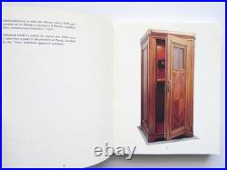 Antique Vintage Telephone Receiver Book 1990 Italian/English 144 Pages From Jap