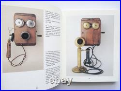 Antique Vintage Telephone Receiver Book 1990 Italian/English 144 Pages From Jap