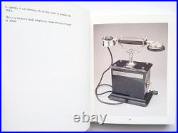 Antique Vintage Telephone Receiver Book 1990 Italian/English 144 Pages From Jap