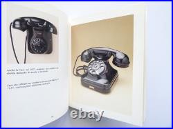 Antique Vintage Telephone Receiver Book 1990 Italian/English 144 Pages From Jap