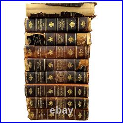 Antique Vintage The Complete Works of William Shakespeare 9 Volumes Total