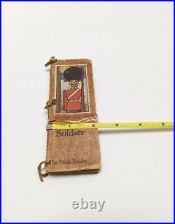 Antique Vintage The Wooden Soldier Kids Childrens Stick Book Collectible Book