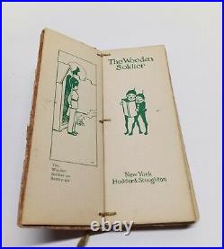 Antique Vintage The Wooden Soldier Kids Childrens Stick Book Collectible Book