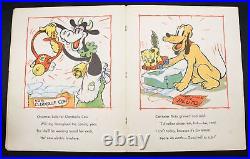 Antique/Vintage Walt Disney's MICKEY MOUSE AND HIS FRIENDS 1936 1st ED Disneyana