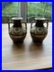 Antique Vintage Wedgwood Matching Vases Late 19th Early 20th Century