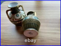 Antique Vintage Wedgwood Matching Vases Late 19th Early 20th Century