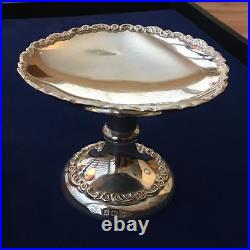 Antique / Vintage Williams English Miniature Sterling Silver Compote, Mint Dish