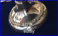 Antique / Vintage Williams English Miniature Sterling Silver Compote, Mint Dish