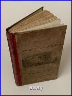 Antique Vintage travel guide book Scenes in Europe by Isaac Taylor 1818