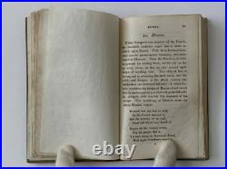 Antique Vintage travel guide book Scenes in Europe by Isaac Taylor 1818