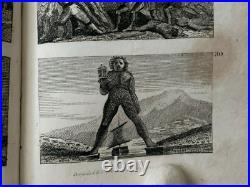 Antique Vintage travel guide book Scenes in Europe by Isaac Taylor 1818