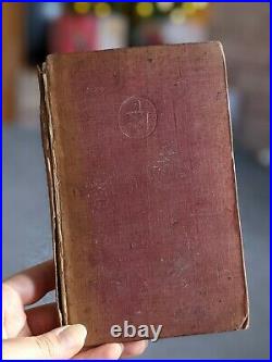 Antique Vintage year 1833 Book Dr Lardners Cabinet Cyclopedia History London