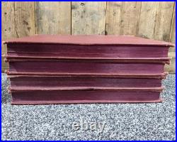 Antique Virtue's Household Physician 4 Vol Vintage Set Medical Books Illustrated