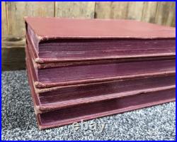 Antique Virtue's Household Physician 4 Vol Vintage Set Medical Books Illustrated