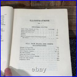 Antique Virtue's Household Physician 4 Vol Vintage Set Medical Books Illustrated