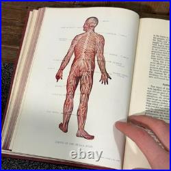 Antique Virtue's Household Physician 4 Vol Vintage Set Medical Books Illustrated