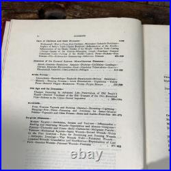 Antique Virtue's Household Physician 4 Vol Vintage Set Medical Books Illustrated