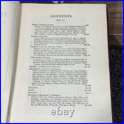 Antique Virtue's Household Physician 4 Vol Vintage Set Medical Books Illustrated