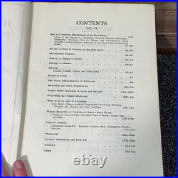 Antique Virtue's Household Physician 4 Vol Vintage Set Medical Books Illustrated