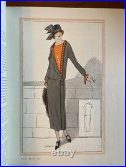 Antique Womans Institute Fall/Winter 1924/25 FASHION SERVICE 126 Designs Hats
