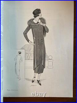 Antique Womans Institute Fall/Winter 1924/25 FASHION SERVICE 126 Designs Hats