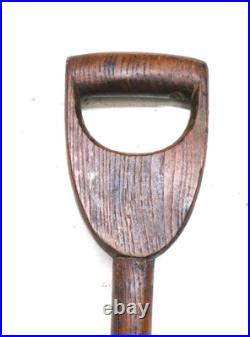 Antique Wooden Malt Shovel Craftsman Made ex English Pub Decoration One Piece