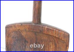 Antique Wooden Malt Shovel Craftsman Made ex English Pub Decoration One Piece