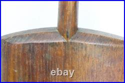 Antique Wooden Malt Shovel Craftsman Made ex English Pub Decoration One Piece
