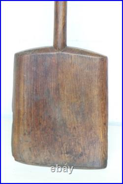 Antique Wooden Malt Shovel Craftsman Made ex English Pub Decoration One Piece