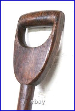 Antique Wooden Malt Shovel Craftsman Made ex English Pub Decoration One Piece