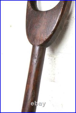 Antique Wooden Malt Shovel Craftsman Made ex English Pub Decoration One Piece