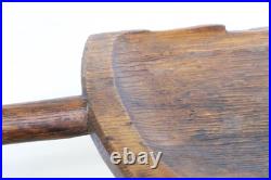 Antique Wooden Malt Shovel Craftsman Made ex English Pub Decoration One Piece