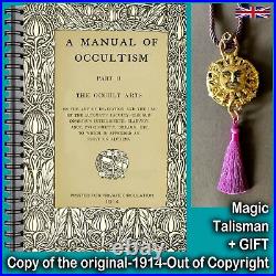 Antique book occult magic rare esoteric manuscript manual occultism witchcraft 2